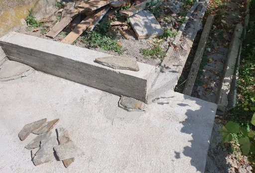 Construction and repair works and patio building of a house near Varna