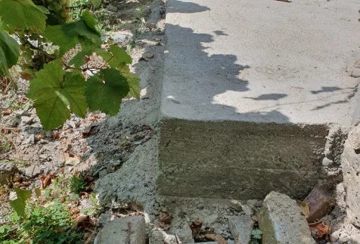 Construction and repair works and patio building of a house near Varna