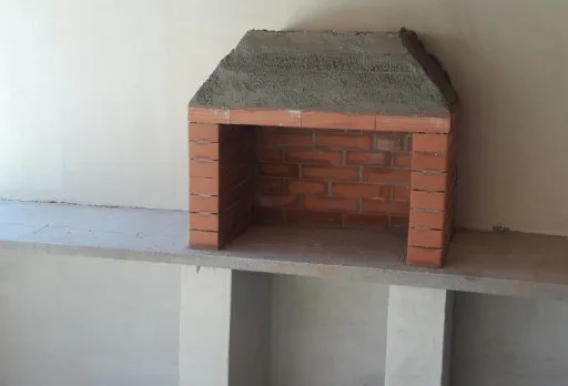 Строителство на барбекю в с. Оброчище, Албена