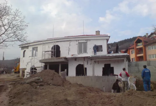Строителство на къща в Балчик