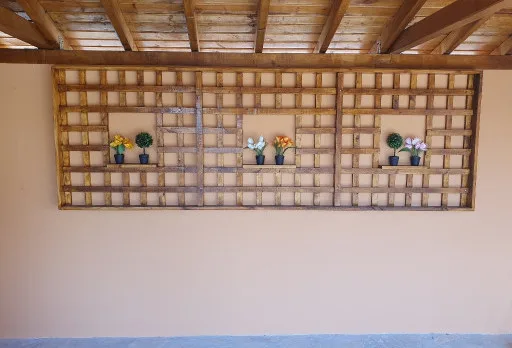 Строителство на барбекю в с. Оброчище, Албена