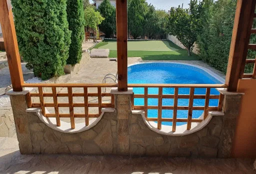 Строителство на барбекю в с. Оброчище, Албена