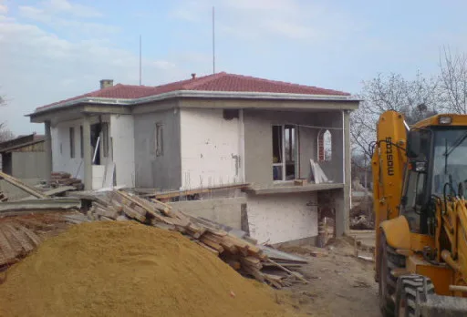Строителство на къща в Балчик