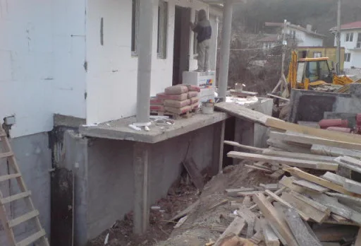 Строителство на къща в Балчик