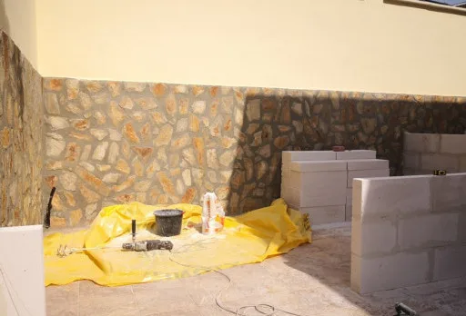 Строителство на лятна къща в Албена