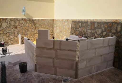 Строителство на лятна къща в Албена