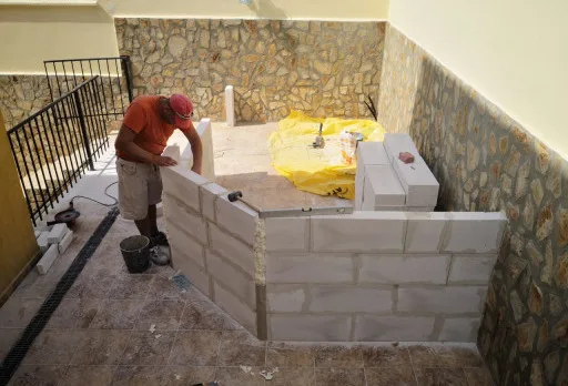 Строителство на лятна къща в Албена