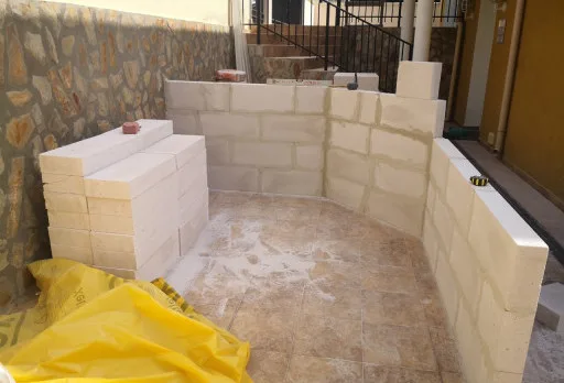 Строителство на лятна къща в Албена