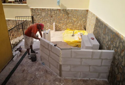 Строителство на лятна къща в Албена