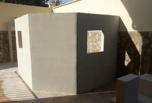 Строителство на лятна къща в Албена