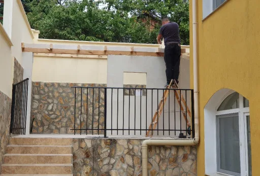 Строителство на лятна къща в Албена