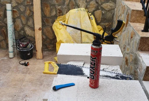 Строителство на лятна къща в Албена