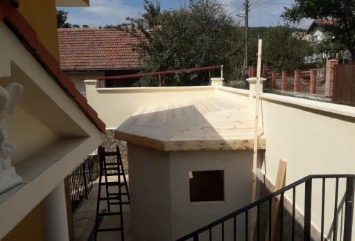 Строителство на лятна къща в Албена