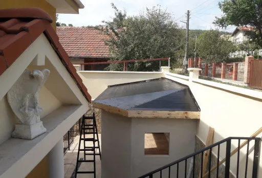 Строителство на лятна къща в Албена