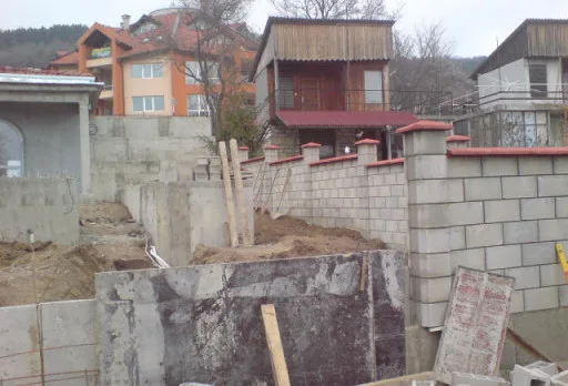Строителство на къща в Балчик