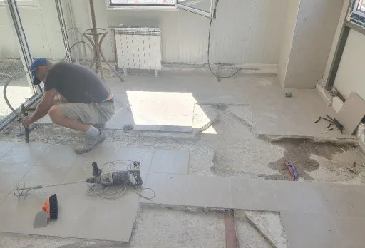 Строителни и ремонтни работи на мелница в Генерал Тошево