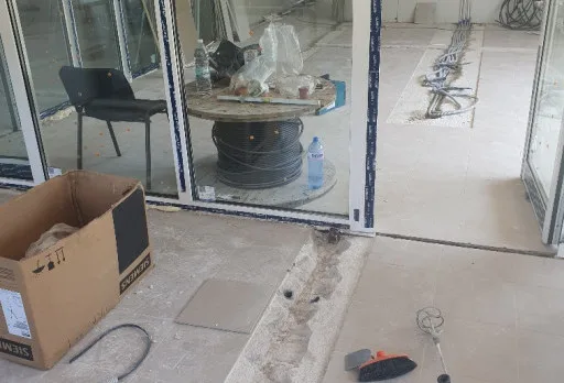 Строителни и ремонтни работи на мелница в Генерал Тошево