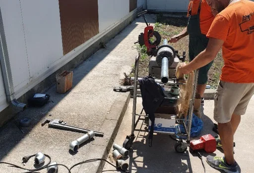 Строителни и ремонтни работи на мелница в Генерал Тошево