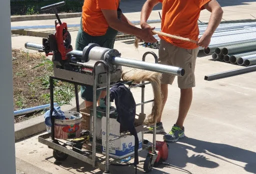 Строителни и ремонтни работи на мелница в Генерал Тошево