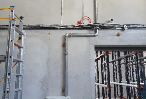 Строителни и ремонтни работи на мелница в Генерал Тошево