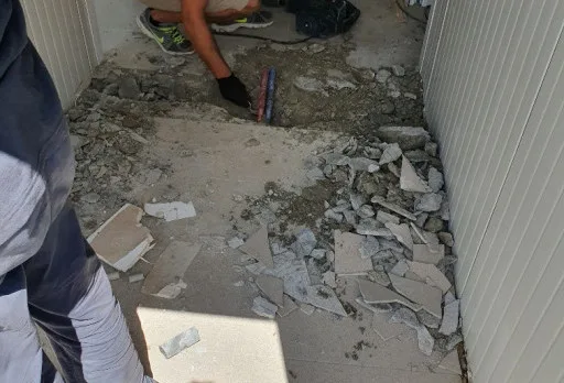 Строителни и ремонтни работи на мелница в Генерал Тошево