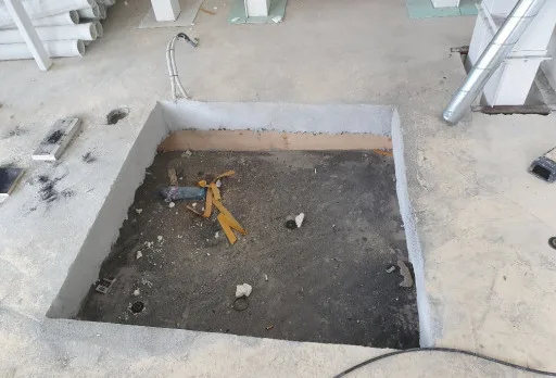 Строителни и ремонтни работи на мелница в Генерал Тошево