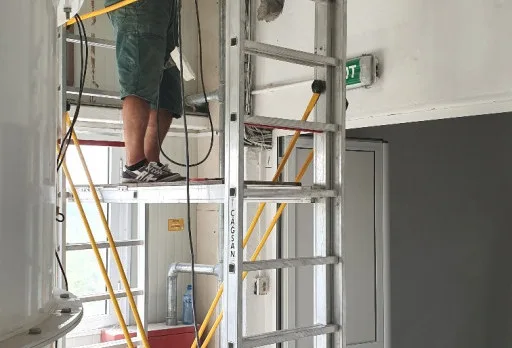 Строителни и ремонтни работи на мелница в Генерал Тошево