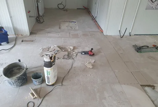 Строителни и ремонтни работи на мелница в Генерал Тошево