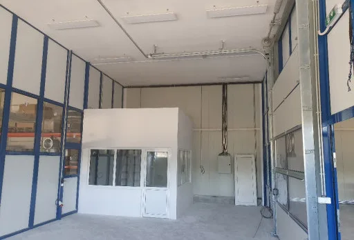 Строителни и ремонтни работи на мелница в Генерал Тошево