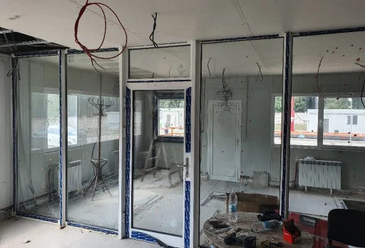 Метални конструкции и алуминиева дограма в Генерал Тошево