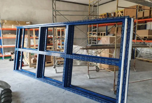 Метални конструкции и алуминиева дограма в Генерал Тошево