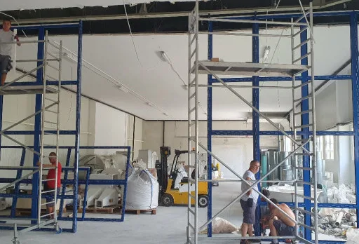 Метални конструкции и алуминиева дограма в Генерал Тошево