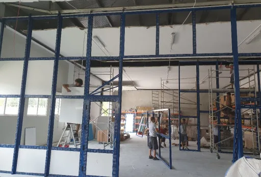 Метални конструкции и алуминиева дограма в Генерал Тошево