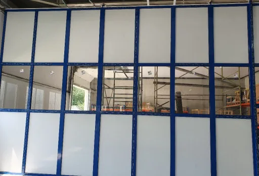 Метални конструкции и алуминиева дограма в Генерал Тошево
