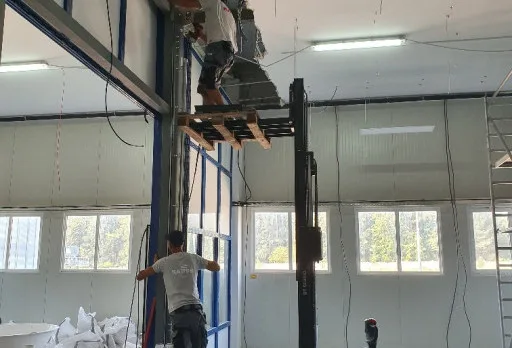 Метални конструкции и алуминиева дограма в Генерал Тошево