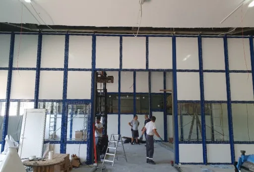 Метални конструкции и алуминиева дограма в Генерал Тошево