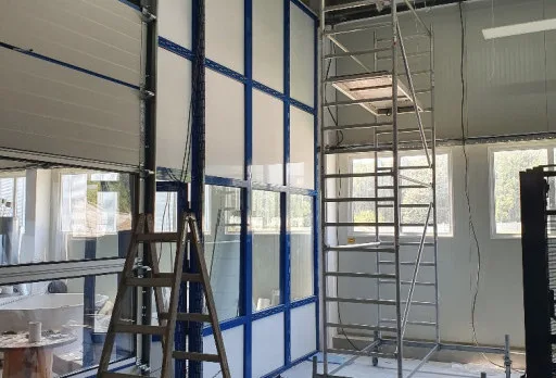 Метални конструкции и алуминиева дограма в Генерал Тошево