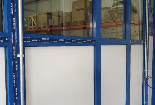 Метални конструкции и алуминиева дограма в Генерал Тошево