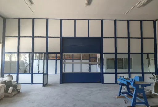 Метални конструкции и алуминиева дограма в Генерал Тошево