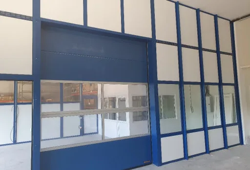 Метални конструкции и алуминиева дограма в Генерал Тошево