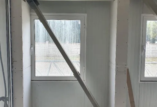 Строителни работи и монтаж на гипсокартон на мелница в Генерал Тошево