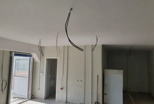 Строителни работи и монтаж на гипсокартон на мелница в Генерал Тошево
