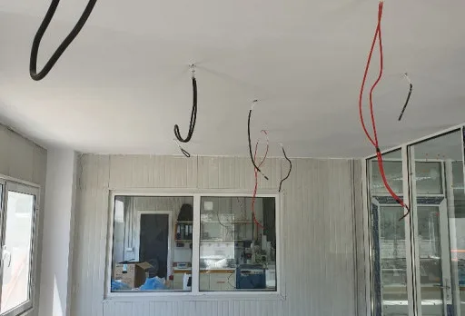 Строителни работи и монтаж на гипсокартон на мелница в Генерал Тошево