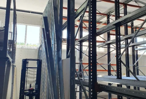 Строителни работи и монтаж на гипсокартон на мелница в Генерал Тошево