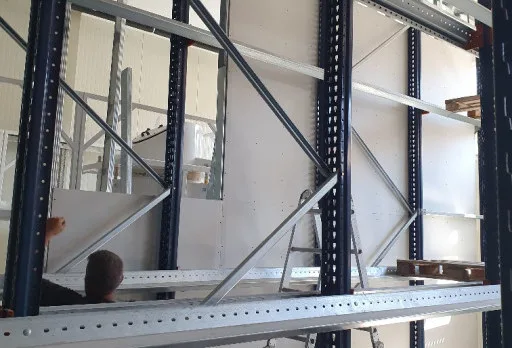 Строителни работи и монтаж на гипсокартон на мелница в Генерал Тошево