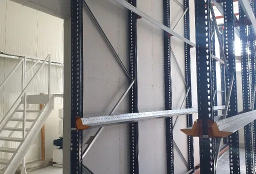 Строителни работи и монтаж на гипсокартон на мелница в Генерал Тошево