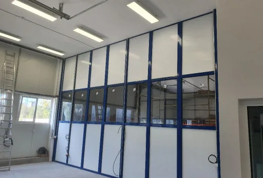 Строителни работи и монтаж на гипсокартон на мелница в Генерал Тошево