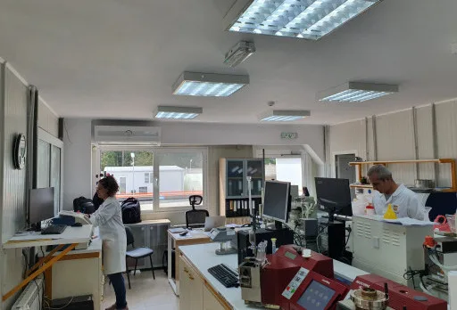 Строителни работи и монтаж на гипсокартон на мелница в Генерал Тошево