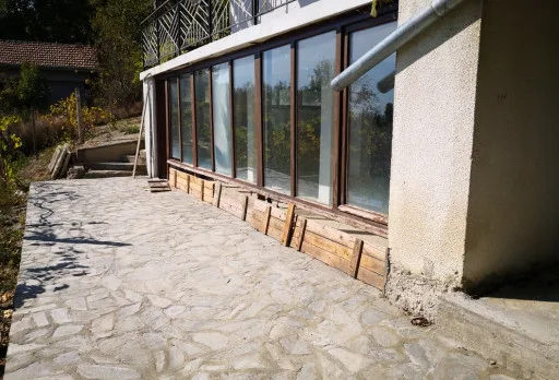 Construction and repair works and patio building of a house near Varna