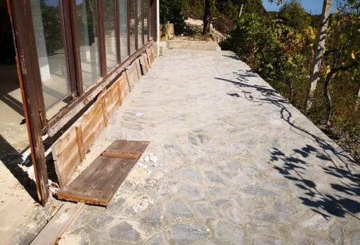 Construction and repair works and patio building of a house near Varna
